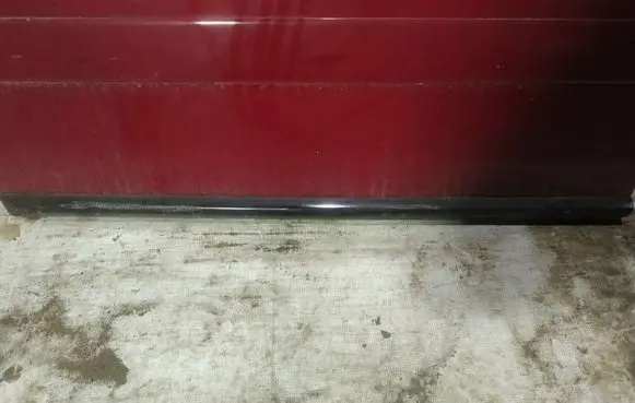 Audi A2 Front door trim (molding) 