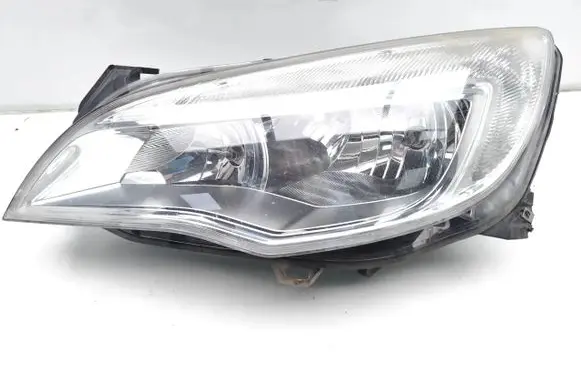 Opel Astra J Headlight/headlamp 13253656 1LG01001103