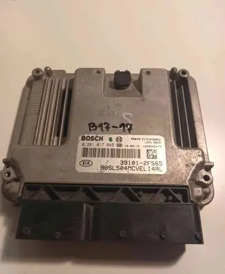 KIA Sportage Engine control unit/module 0281017045 391012F565 1039S45473