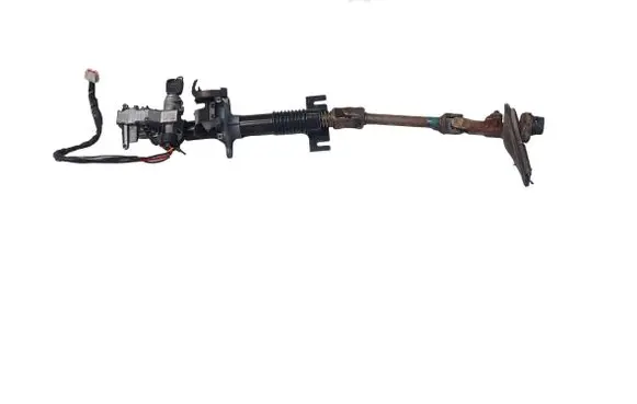 Steering wheel axle set