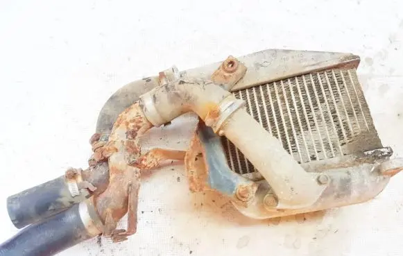 Nissan Almera Tino Intercooler radiator