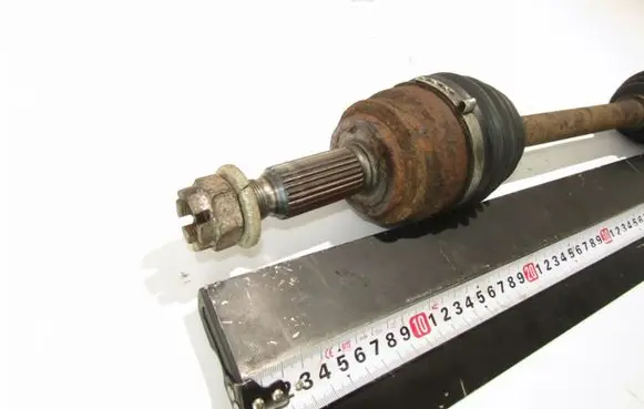 Mitsubishi Lancer X Front driveshaft