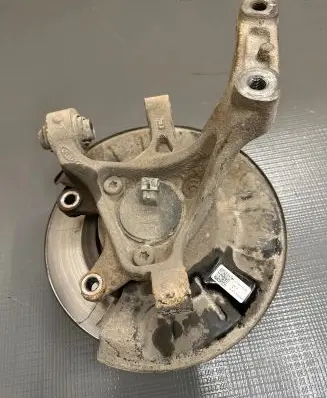KIA Ceed Rear wheel hub spindle/knuckle 52701G4CA0 C4CTR 012000559