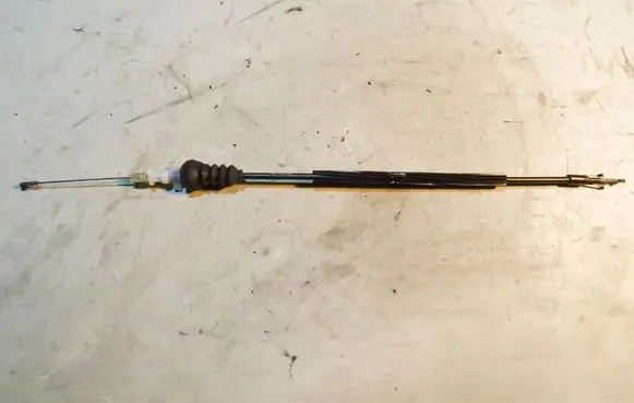 Volkswagen PASSAT B7 Front door cable line 3AA839085B