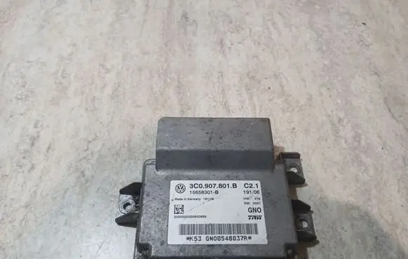 Volkswagen PASSAT B6 Hand brake control module 3C0907801B