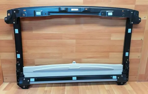 Renault Espace V (RFC) Parcel shelf load cover 912504052R 2002003293AA 2401190820
