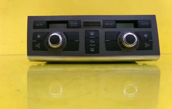 Audi A6 S6 C6 4F Climate control unit 4F1820043H