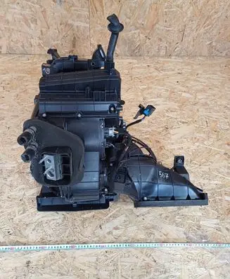 Fiat 500 Climate control unit 98616354