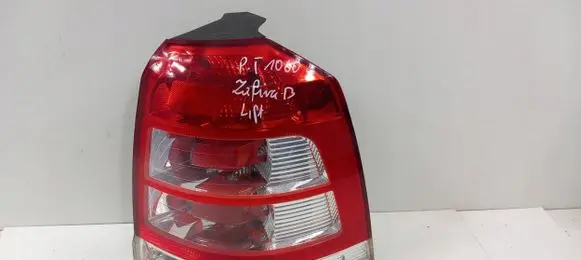 Opel Zafira B Rear/tail lights