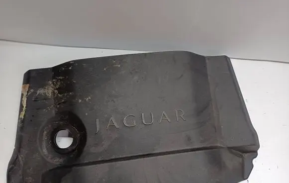 Jaguar XF X250 Engine cover (trim) 4R836A949AE CCG9A