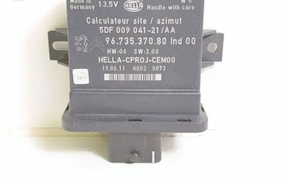 Citroen C4 II Picasso Other control units/modules 9673537080