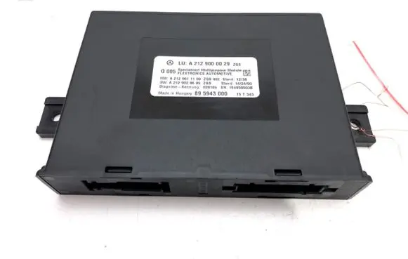 Mercedes-Benz E W212 Other control units/modules A2129000029
