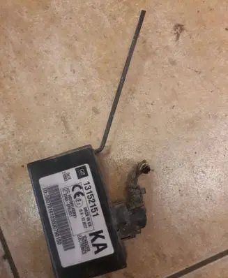 Opel Vectra C Tire pressure control unit 13152151 10R022037