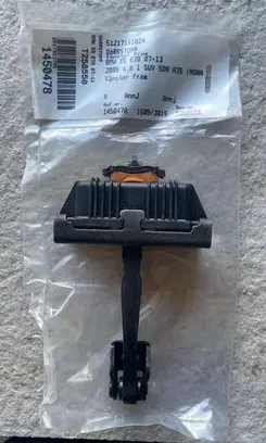 BMW X5 E70 Front door check strap stopper 51217141024 1450478 15093015