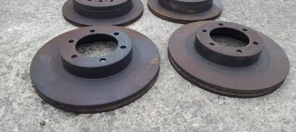 Lexus GX J120 Brake discs and calipers set 2040