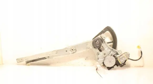 Chevrolet Aveo Front window lifting mechanism without motor 96870316