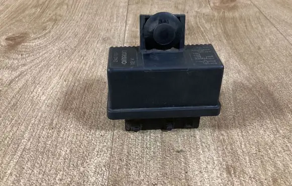 Peugeot 307 CC Fuel injection pump control unit/module 240107