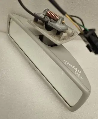 Volkswagen Touran I Rear view mirror (interior) 1T0857511C
