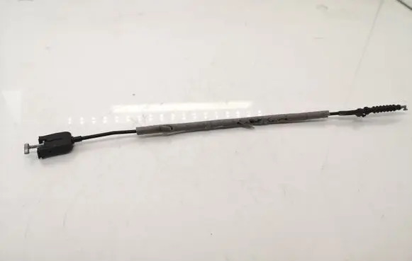 Rear door cable line