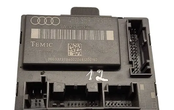 Audi A6 S6 C6 4F Door control unit/module 4F0959793E 4F0910793E 0033TFJ0001