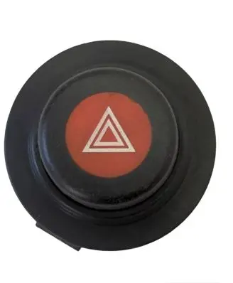 Opel Kadett E Hazard light switch 90181853 50212800