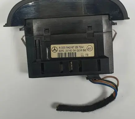 Mercedes-Benz S W220 Parking PDC sensor display screen A0005428723