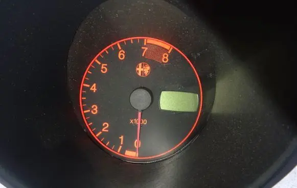 Alfa Romeo 156 Tachometer 6850840010A 6160340010A