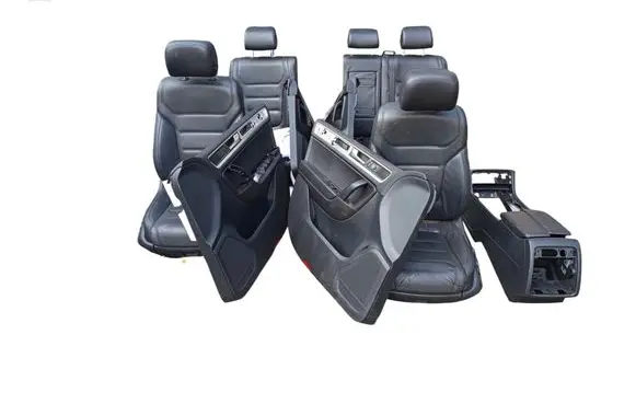 Volkswagen Touareg II Interior set 