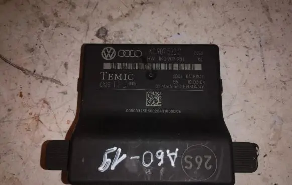 Audi A8 S8 D2 4D Door control unit/module 1K0907530C A6019