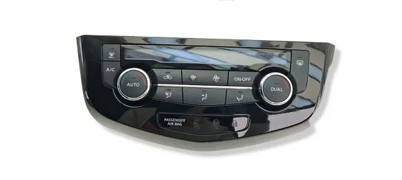 Nissan Qashqai Climate control unit 275004EA0A 27500-4EA0A