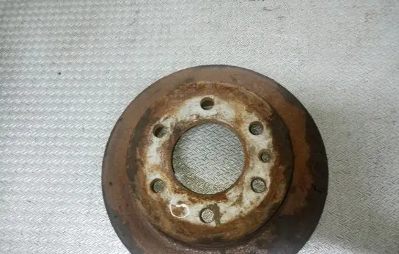 Mercedes-Benz Sprinter W906 Rear brake disc