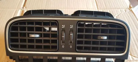 Volkswagen Polo V 6R Dash center air vent grill 6RF819728C