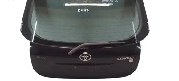 Toyota Corolla E120 E130 Tailgate/trunk/boot lid
