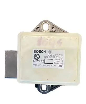BMW 5 E60 E61 ESP acceleration yaw rate sensor 6782370