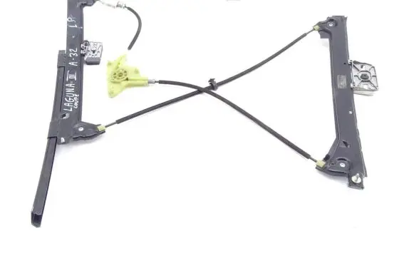 Renault Laguna III Front window lifting mechanism without motor
