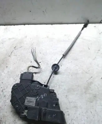 Volvo S80 Front door lock 31253665