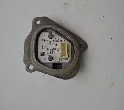 LED ballast control module