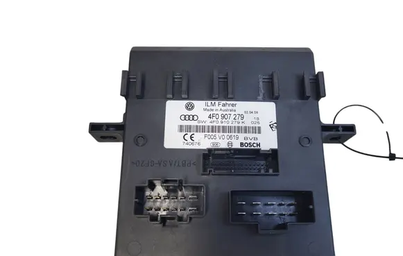 Audi A6 S6 C6 4F Comfort/convenience module 4F0907279 F005V00619