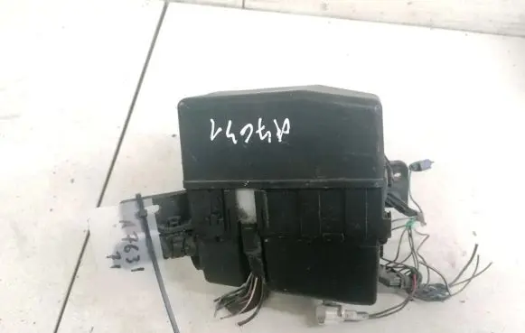 Toyota Yaris Fuse box set