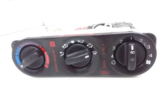 Ford Mondeo MK II Climate control unit 96BB18K391BC 97BW18D45QAB