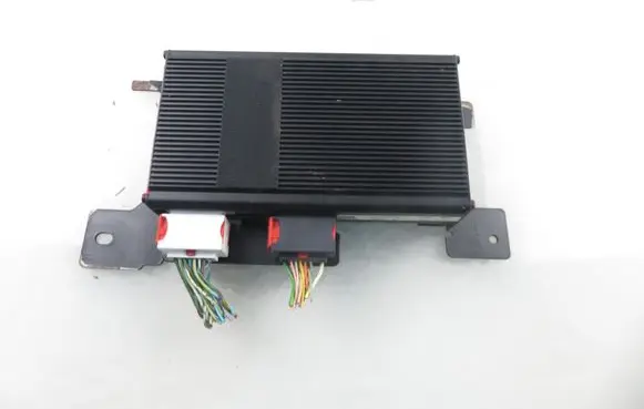 Citroen C4 I Sound amplifier 9657686980