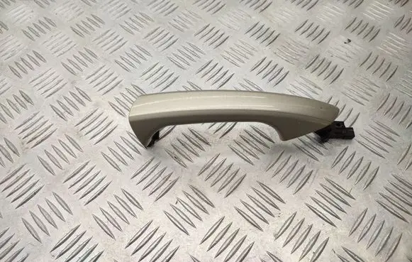 Rear door exterior handle