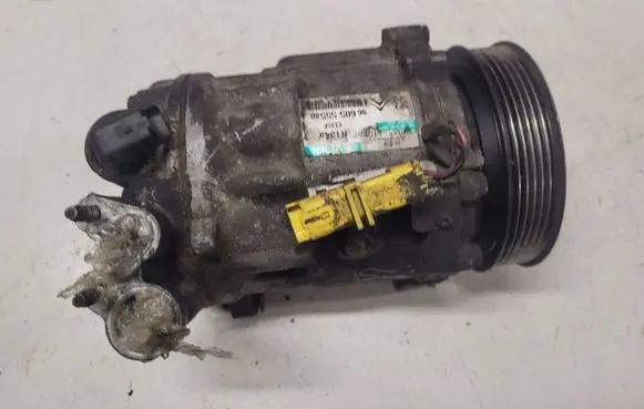 Citroen C5 Air conditioning (A/C) compressor (pump) 9660555580 R134A 1335F