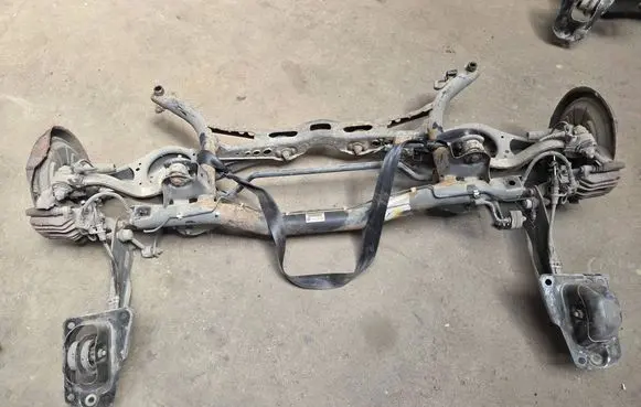 Audi A3 S3 A3 Sportback 8P Rear subframe 1K0505315AQ 24MA8FFHAQ