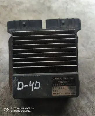 Toyota Corolla Verso E121 Fuel injection control unit/module 8987120050