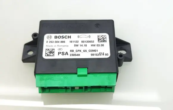 Peugeot Expert Parking PDC control unit/module 9815361480 0263004886 00135652
