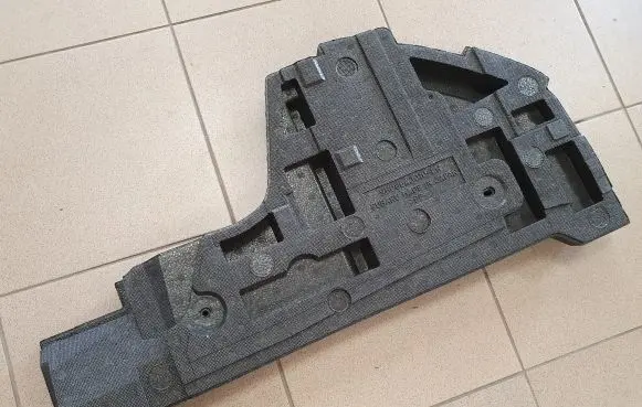 Subaru Outback Spare wheel section trim 95086AJ010