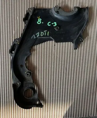 Opel Astra H Timing belt guard (cover) 897216746