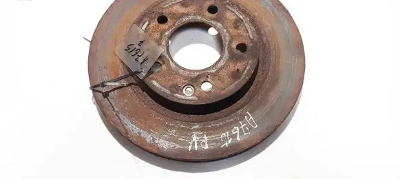Mercedes-Benz Vaneo W414 Front brake disc ventiliuojamas