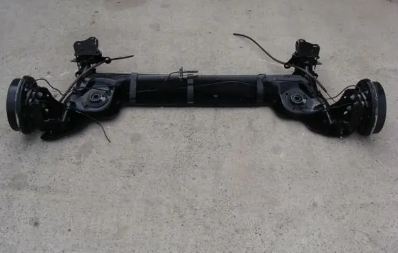 Dacia Duster II Rear axle beam 